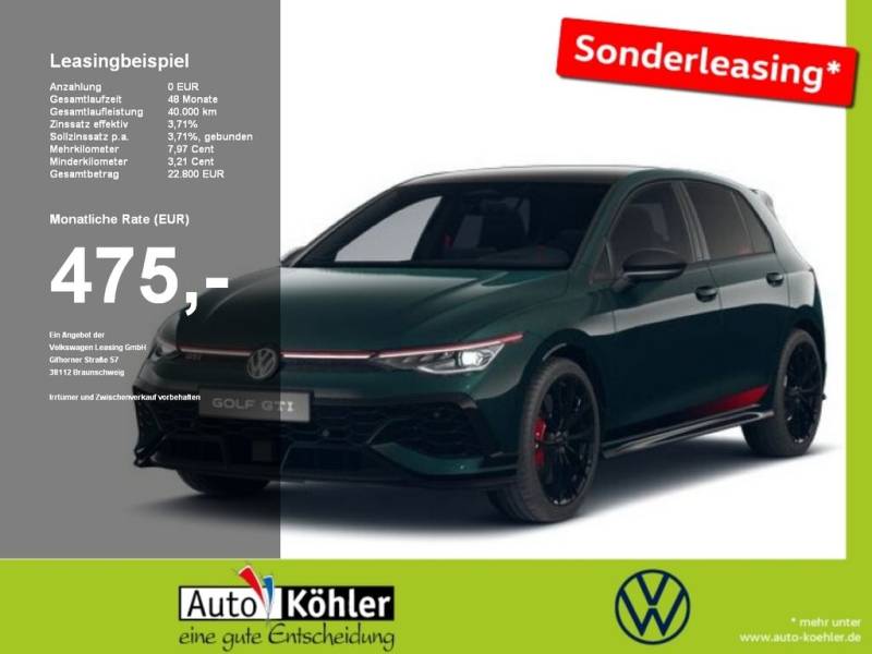 Volkswagen Golf GTI EDITION 50 2.0 l TSI OPF DSG Matrix/ACC
