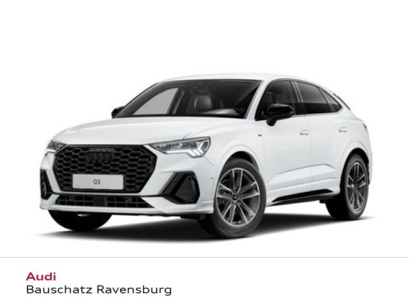 Audi Q3 Sportback S line S tronic