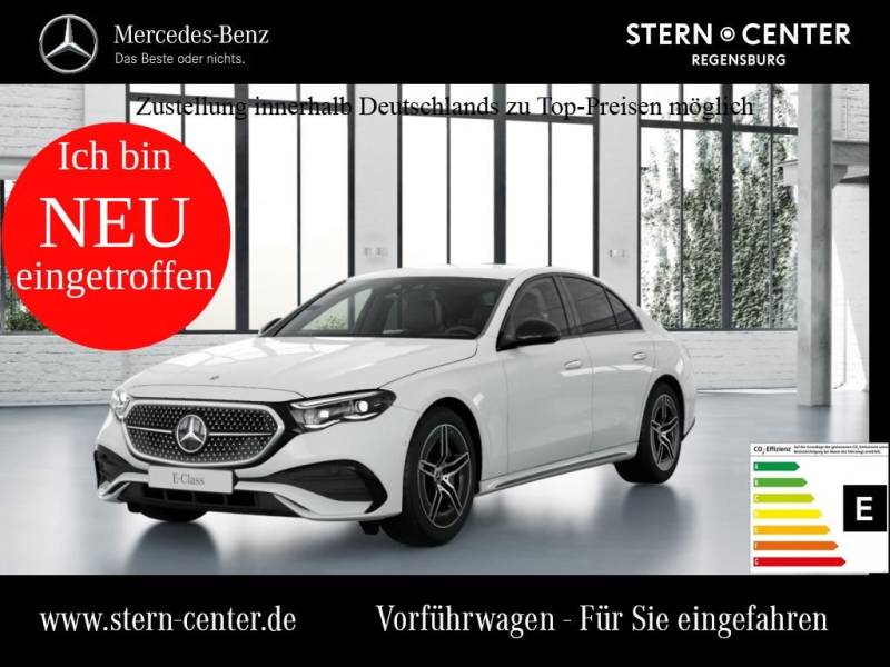 Mercedes-Benz E 200 Limousine AMG MBUX Night Ambiente LED 360