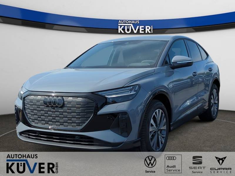 Audi Q4 Sportback 45 e-tron quattro+Navi+Matrix+ACC