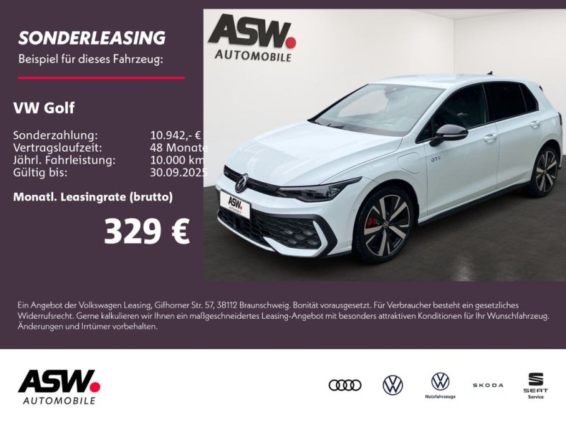 Volkswagen Golf GTE 1,5 l eHybrid OPF 130 kW (177 P S) / 85