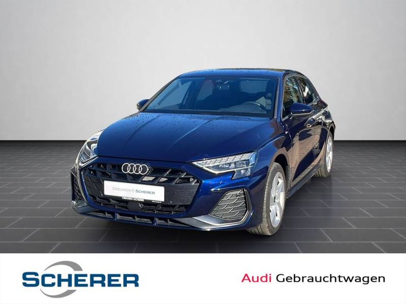 Audi A3 Sportback 35 TFSI S line S tronic NAVI SHZ RF
