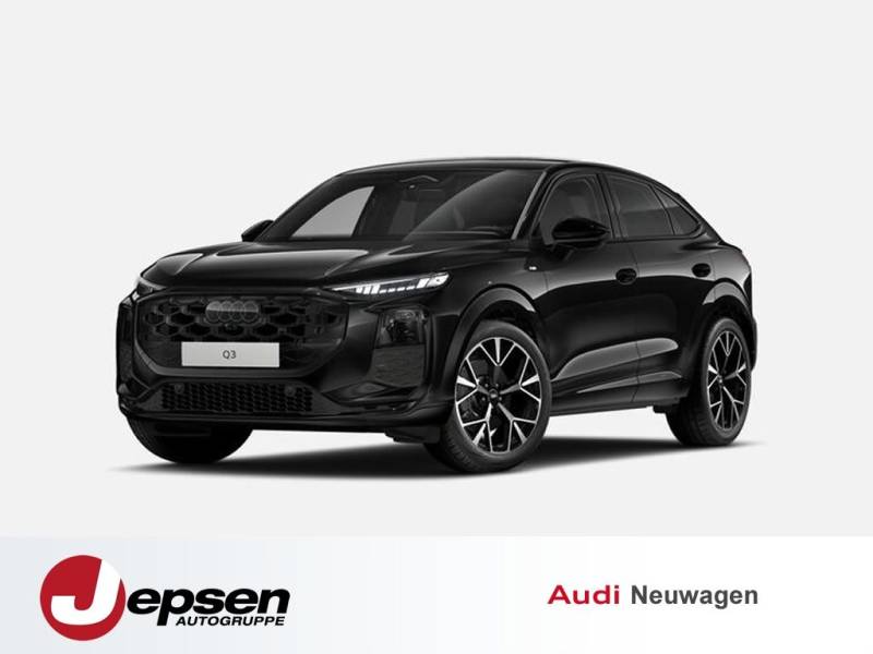 Audi Q3 Sportback TFSI qu. S tr. PANO 20 AHK LED FLA