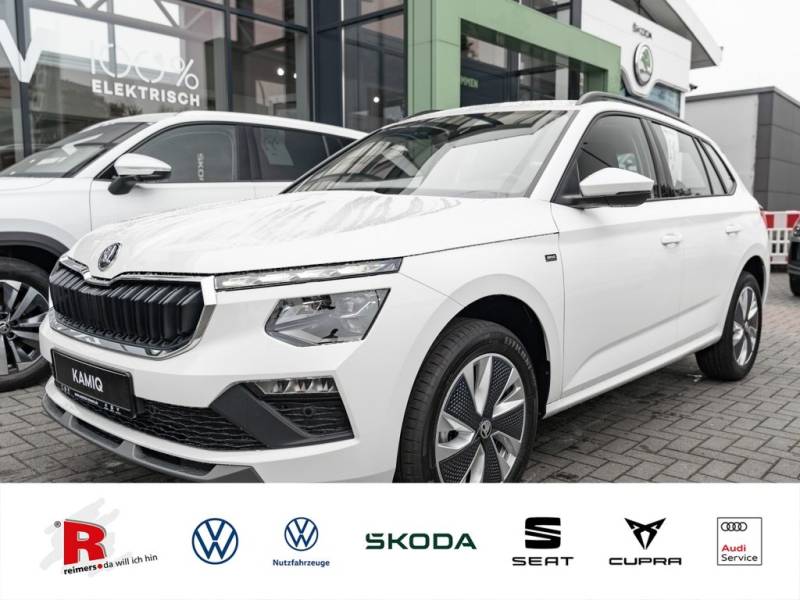 Skoda Kamiq Drive 1.5 TSI DSG ACC SpurH AHK LED