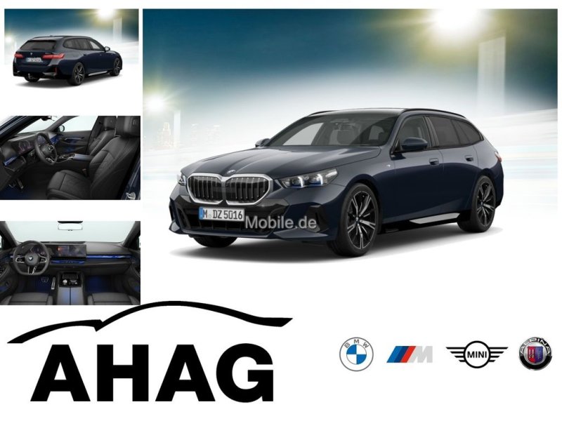 BMW 520d xDrive Touring M Sportpaket Komfortsitze