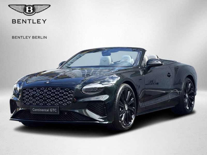 Bentley Continental GTC MULLINER V8 HYBRID - MY26