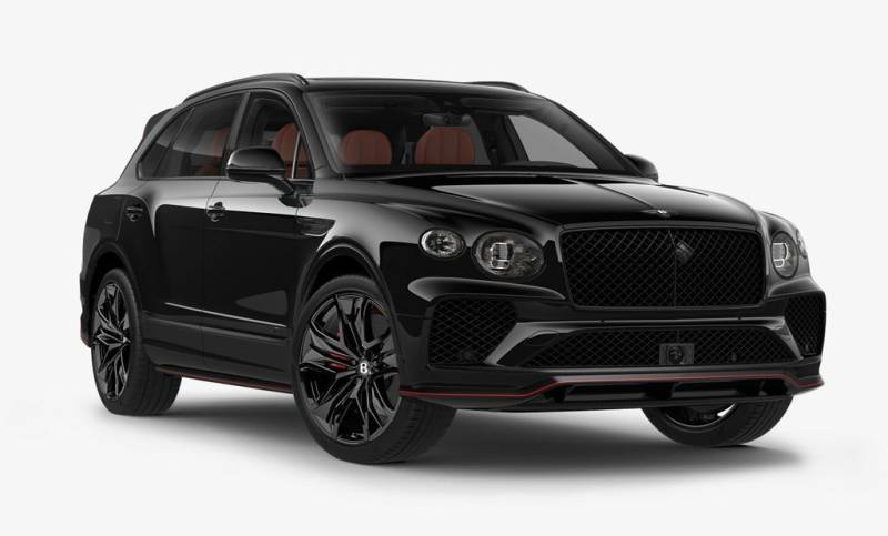 Bentley Bentayga Speed 4.0 V8 650PS
