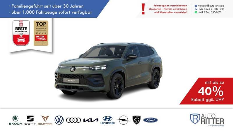 Volkswagen Tayron R-Line ACC-HuD-AHK-RFK-PANO-Navi-Massa...