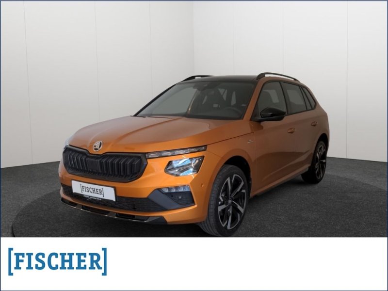 Skoda Kamiq 1.5TSI Monte Carlo Matrix Carplay SHZ Rear