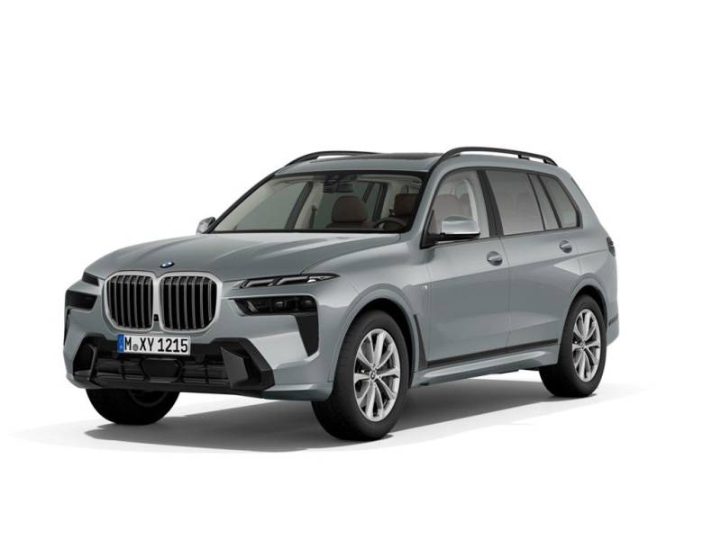BMW X7 xDrive40d M Sport Leder Pano AHK HandK HUD