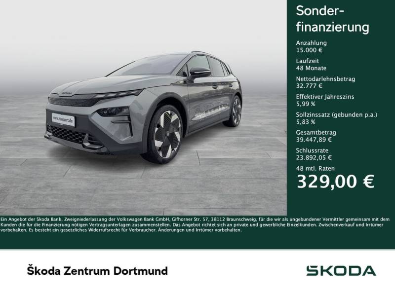 Skoda Elroq 85x RS NAV 360GRAD ACC PDC DCC