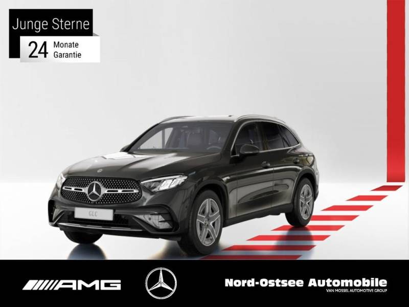Mercedes-Benz GLC 300 d 4M AMG MBUX LED SHZ KLIMA NAVI
