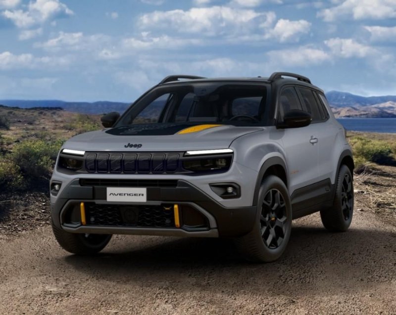 Jeep Avenger MEHV 4xe "The North Face"