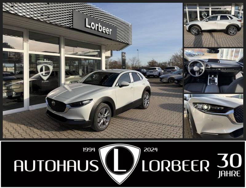 Mazda CX-30 2.5L e-SKYACTIV 140PS 6AT EXCLUSIVE NAVI