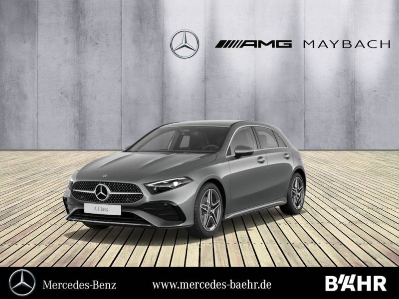 Mercedes-Benz A 200 d AMG/MBUX-Navi/Multibeam/AHK/RFK/LMR18"