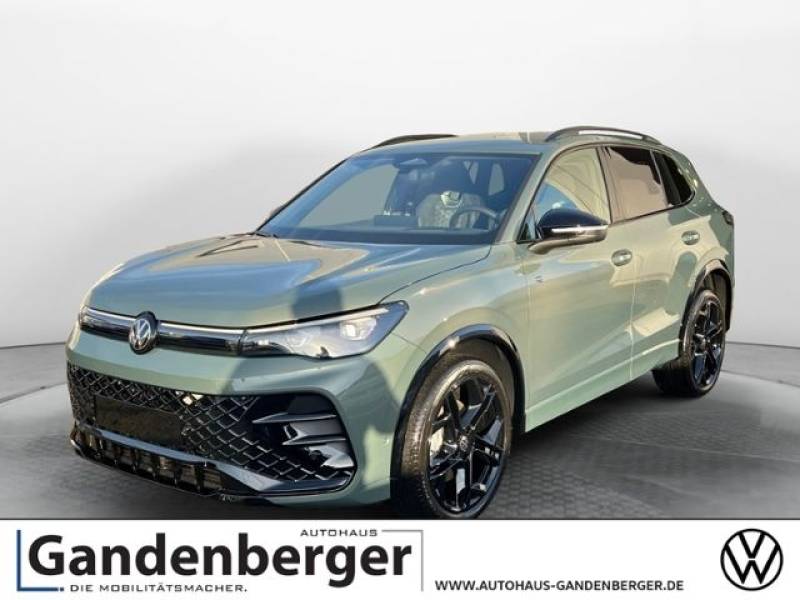 Volkswagen Tiguan R-Line 2.0 TSI 204PS 4Motion 7-Gang-DSG
