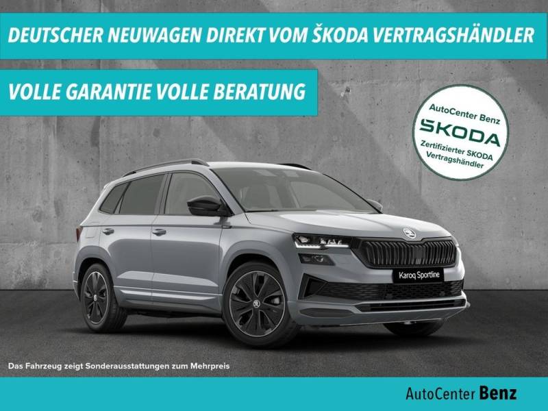 Skoda KAROQ 2.0 TSI DSG SPORTLINE *AHK*NAVI*ACC*R.KAM*