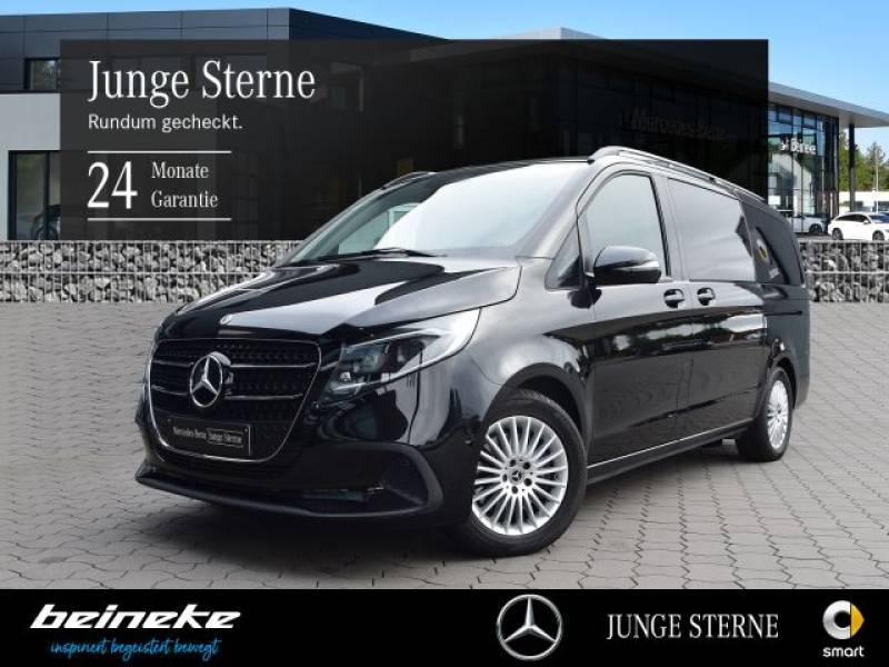 Mercedes-Benz V 250 d STYLE Lang Sport+AHK+LED+DISTR+CAM+7Sitz
