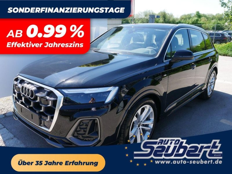 Audi Q7 S line 45 TDI*4X4*AHK*LED*7-SITZE*20 ZOLL*PAN