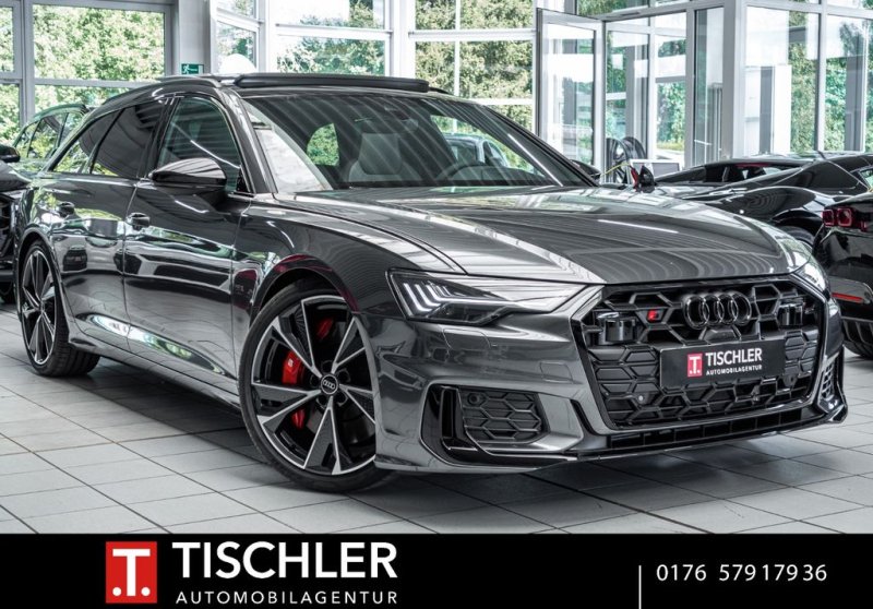 Audi S6 Avant EXCLUSIVE BandO*PANO*LUFT*HUD*SClose*21"