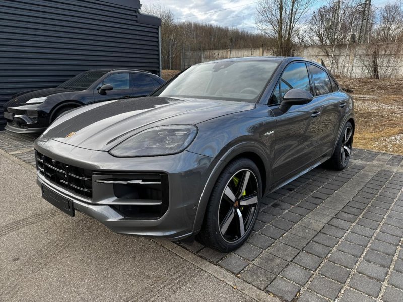 Porsche Cayenne Coupe Hybrid*SportDesign*4xTV*SPORTABGAS