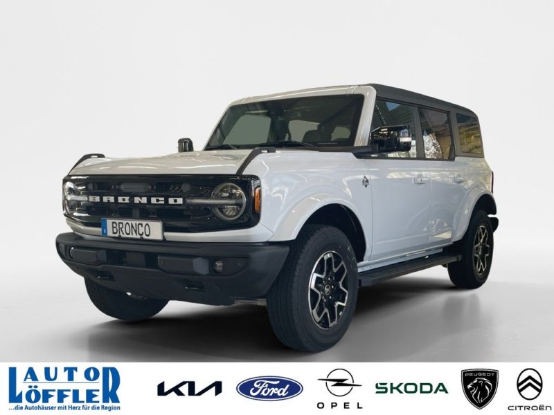 Ford Bronco Outer Banks 2.7Liter A10 4x4 Klima Navi