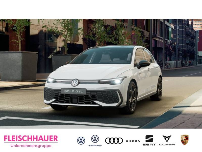 Volkswagen Golf GTI 2.0 TSI Black-Black Leder Matrix Pano S