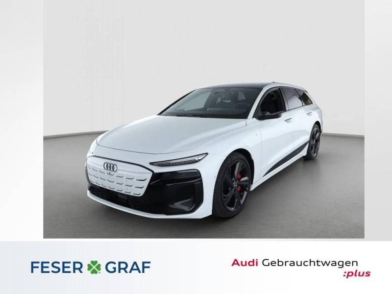 Audi A6 e-tron qu S line-AHK-Luft-HuD-Matrix plus-BandO