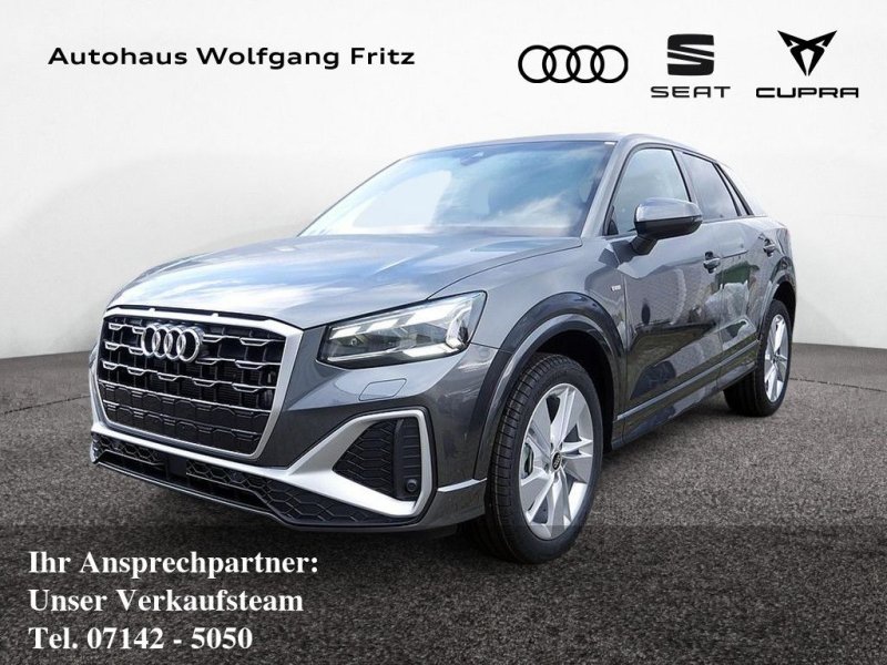 Audi Q2 S line 35 TFSI SHZ NAVI AHK ACC MATRIX-LED