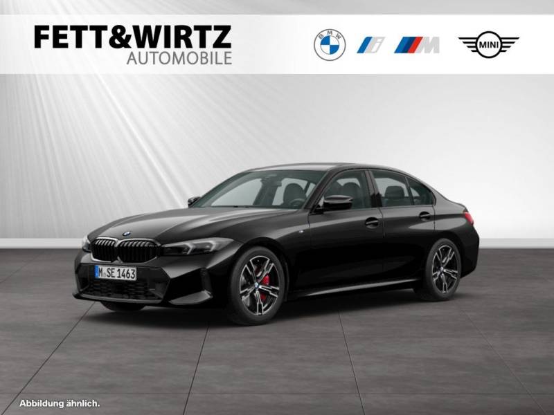 BMW 320d M Sport Pro-HiFi-Driving+ParkingAss.-LED