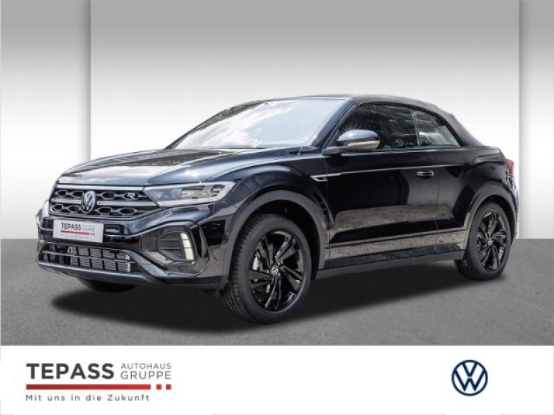 Volkswagen T-Roc Cabriolet 1.5 TSi R-Line NAVI BLACK AHK