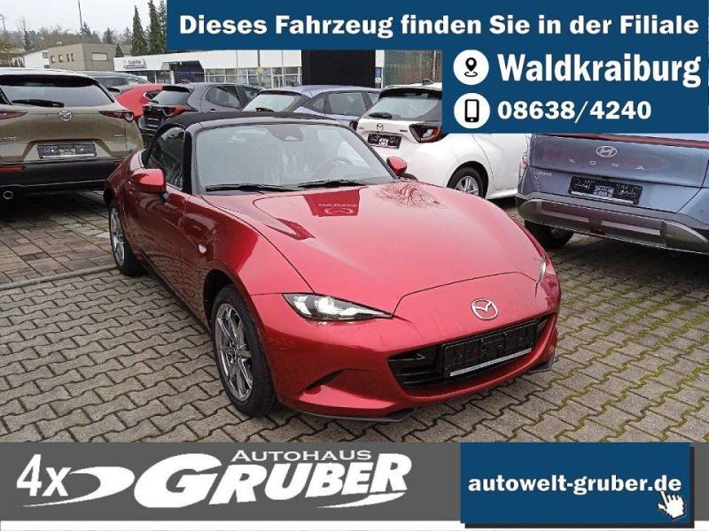 Mazda MX-5 SKYACTIV-G 132PS Exclusive