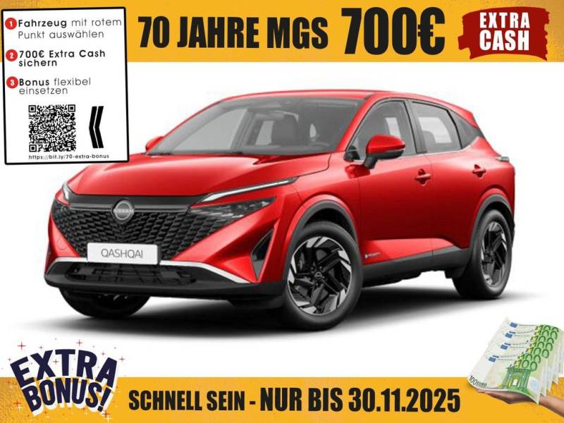 Nissan Qashqai Acenta e-Power 1.5 VC-T DAB #BT