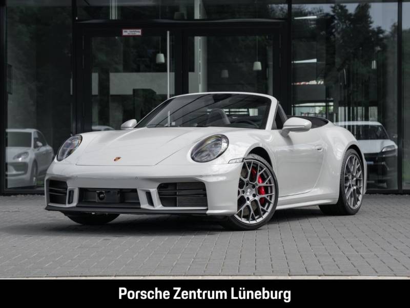 Porsche 992 911 Carrera S Cabrio InnoDrive Liftsystem-VA