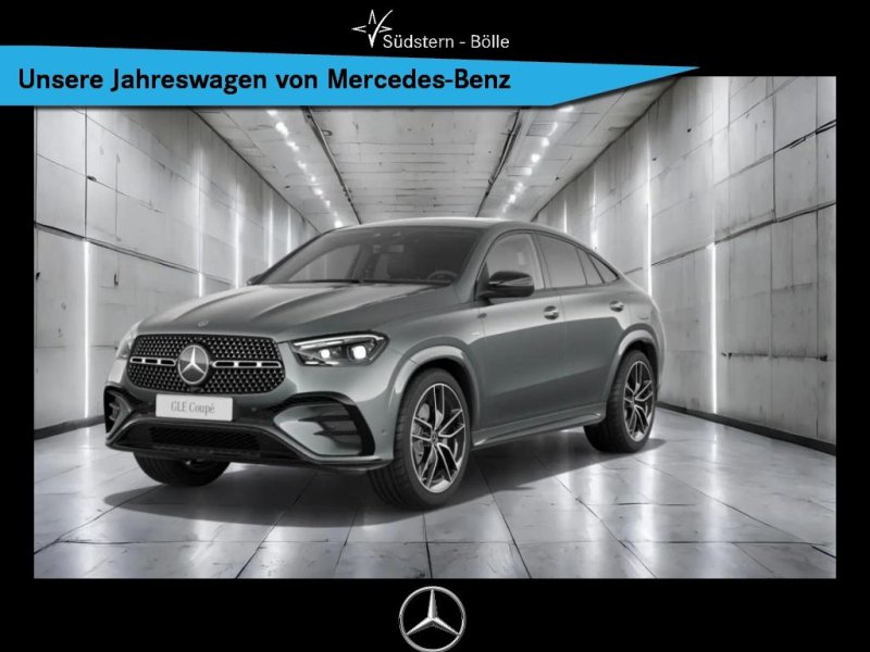 Mercedes-Benz GLE 350 de 4M Coupe +AMG+MEMORY+AMBIENTE+DISTRO