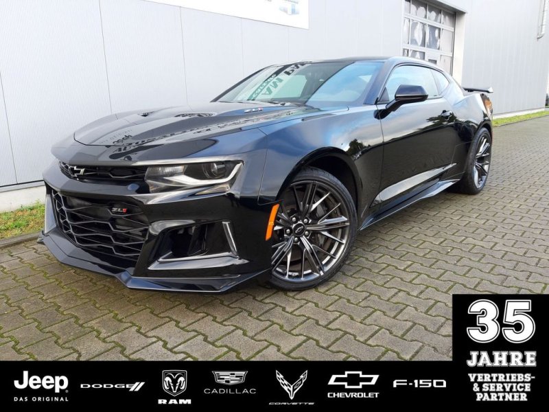 Chevrolet Camaro ZL1 Coupe Last Call-Navi