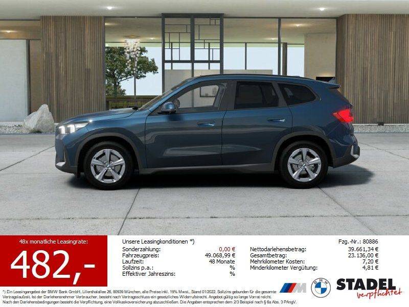 BMW X1 sDrive18i
