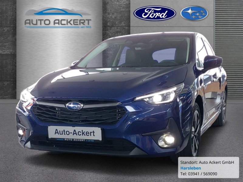 Subaru Impreza Platinum 2.0ie EU6d NAVI LEDER LED ABSTA