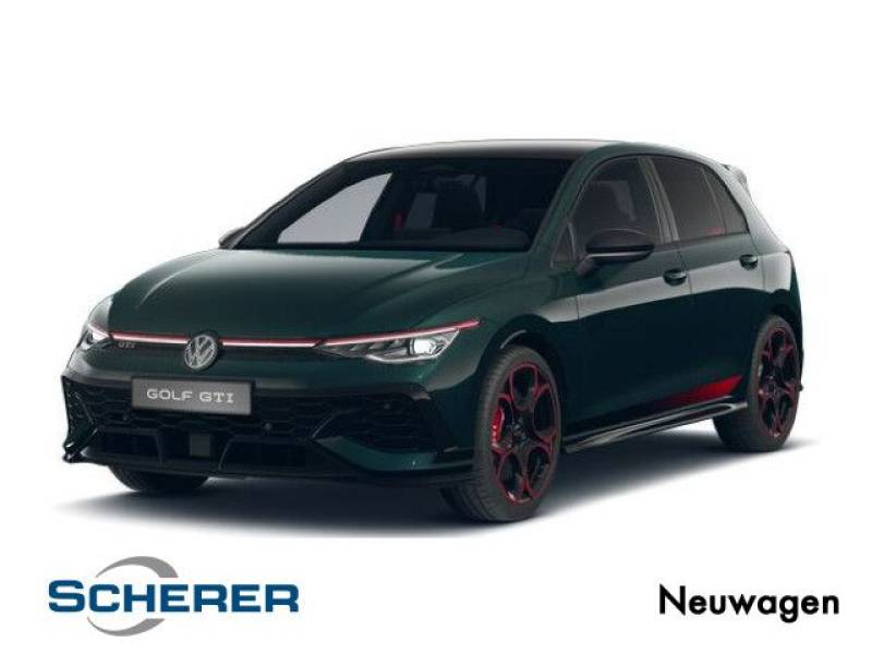Volkswagen Golf GTI Edition 50 JETZT für 2026 BESTELLEN