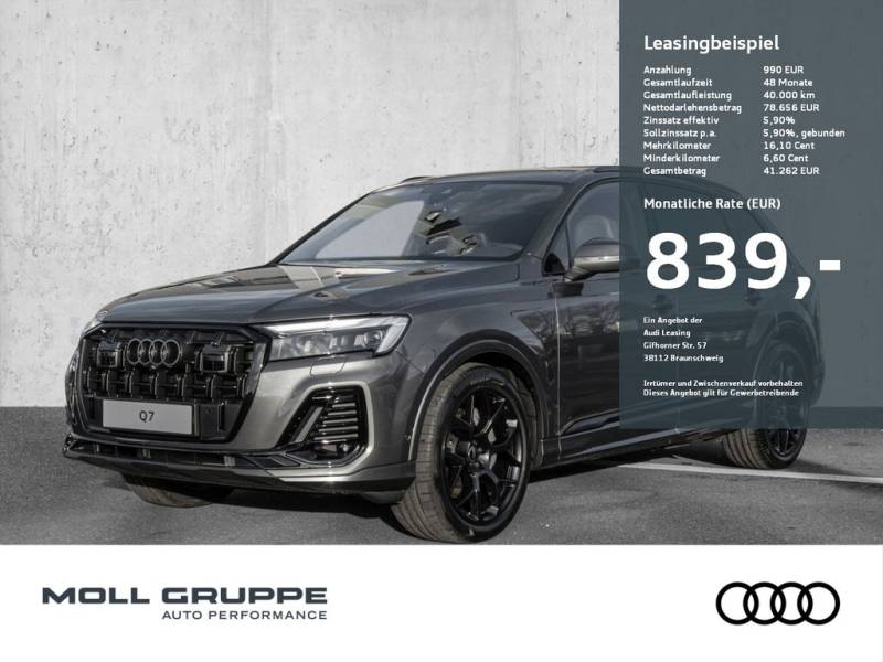 Audi Q7 SUV TDI quattro 210 kW tiptronic 2xKLIMA ACC