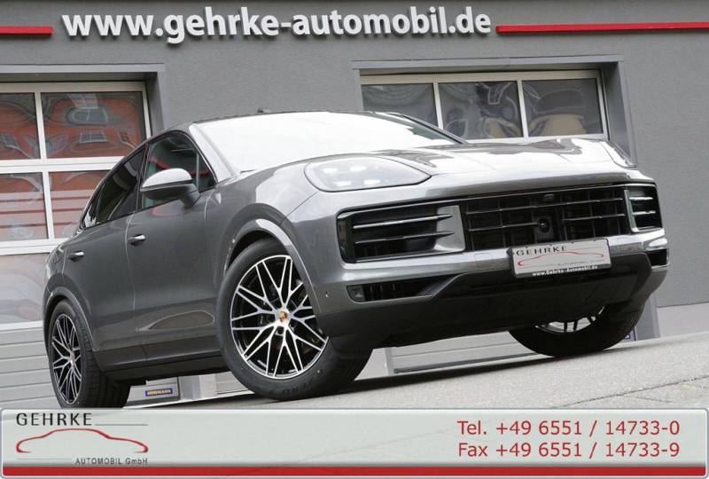 Porsche Cayenne Coupe*Luft,ACC,BOSE,LHZ,Beifahrerdisplay