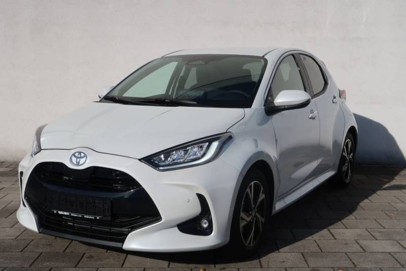 Toyota Yaris Hybrid 116 1.5 VVT-i Teamplayer + Safety u