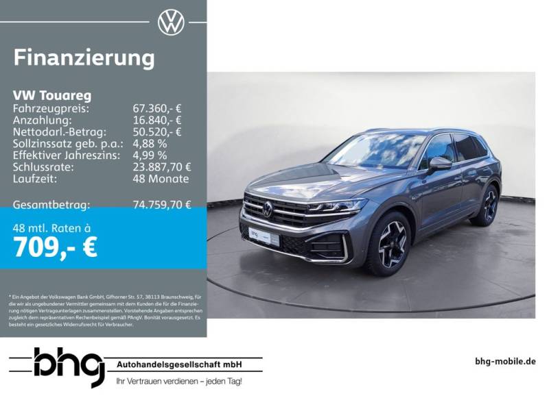 Volkswagen Touareg 3.0 V6 TDI SCR 4Motion Aut. R-Line