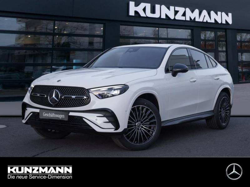 Mercedes-Benz GLC 220 d 4MATIC Coupé AMG Distronic 360° Memory