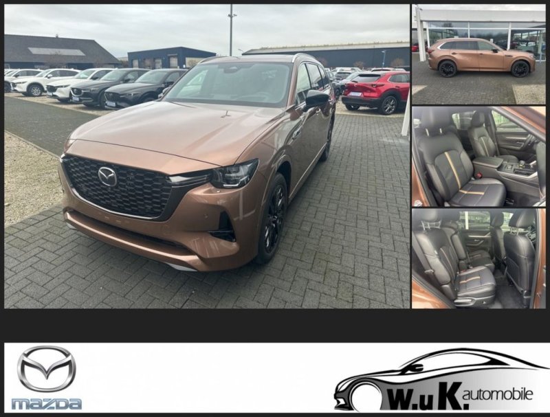 Mazda CX-80 3.3L e-SKYACTIV D 254ps