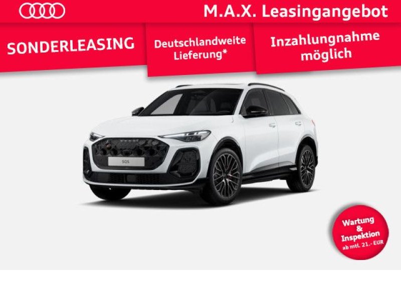 Audi SQ5 SUV edition one mythosschwarz  #TECH-PRO+AHK