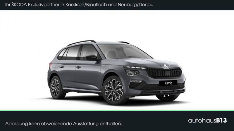 Skoda Kamiq Tour 1,5 TSI NAVI+PDC+AHK+SHZ+KEYLESS+LED