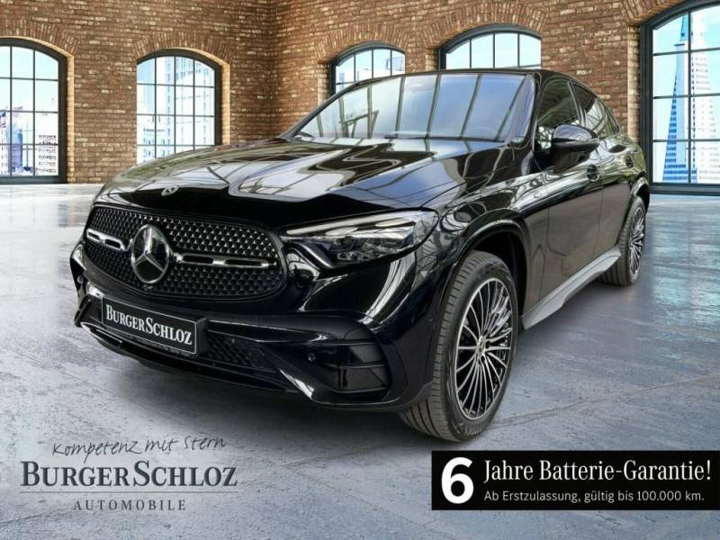 Mercedes-Benz GLC 400 e 4M Coupé Night SpurW W-Paket PDC SHZ