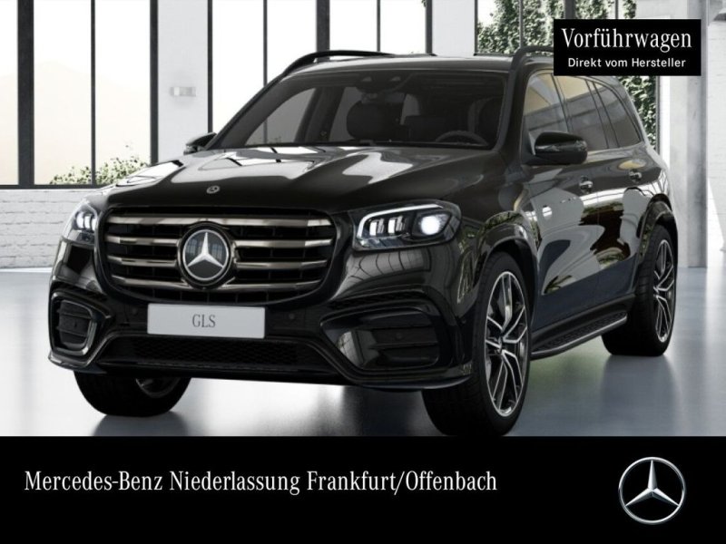 Mercedes-Benz GLS 580 4M AMG+NIGHT+PANO+360+AHK+MULTIBEAM+HUD
