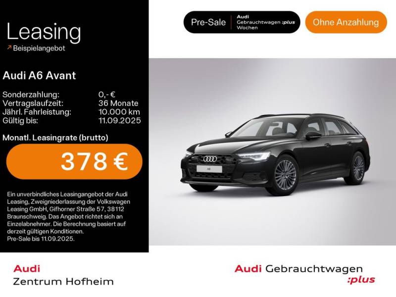 Audi A6 Avant 45 TFSI advanced S tro*Matrix*Virtual*N